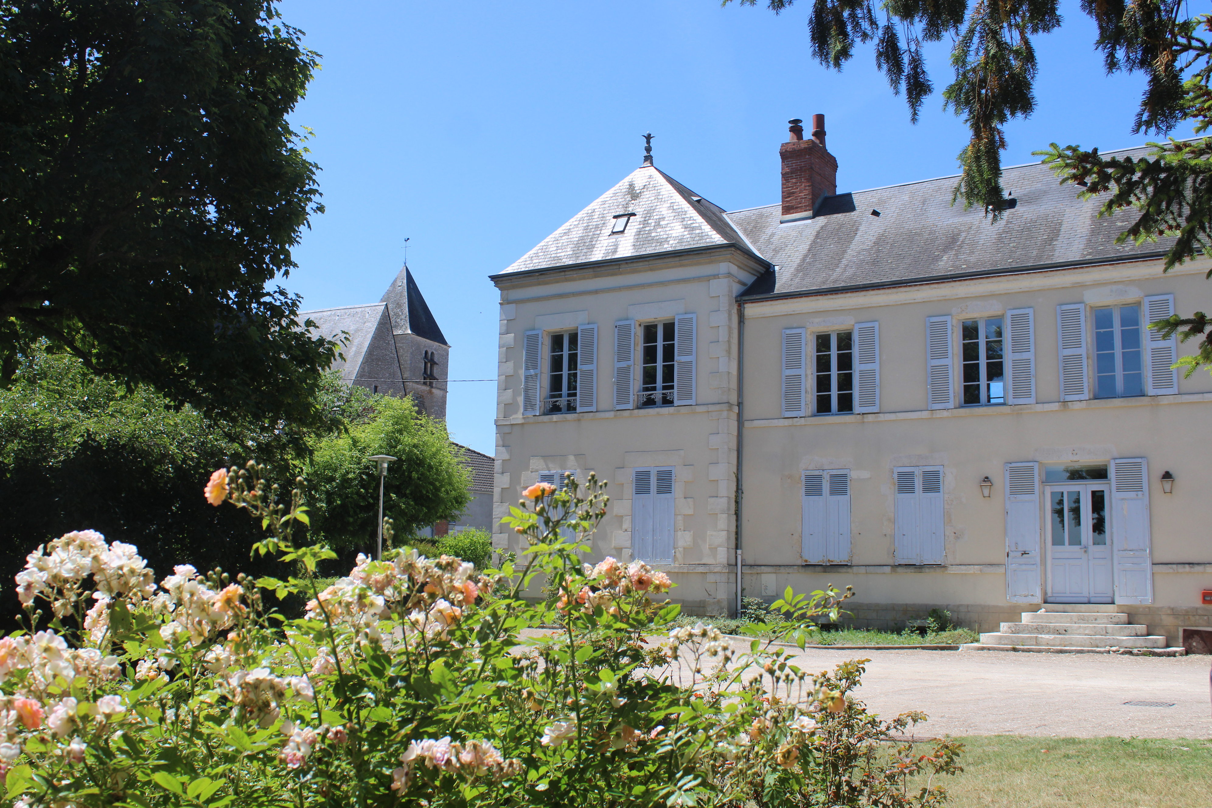 Journées Européennes du Patrimoine - Visite libre du parc de la Maison Marret