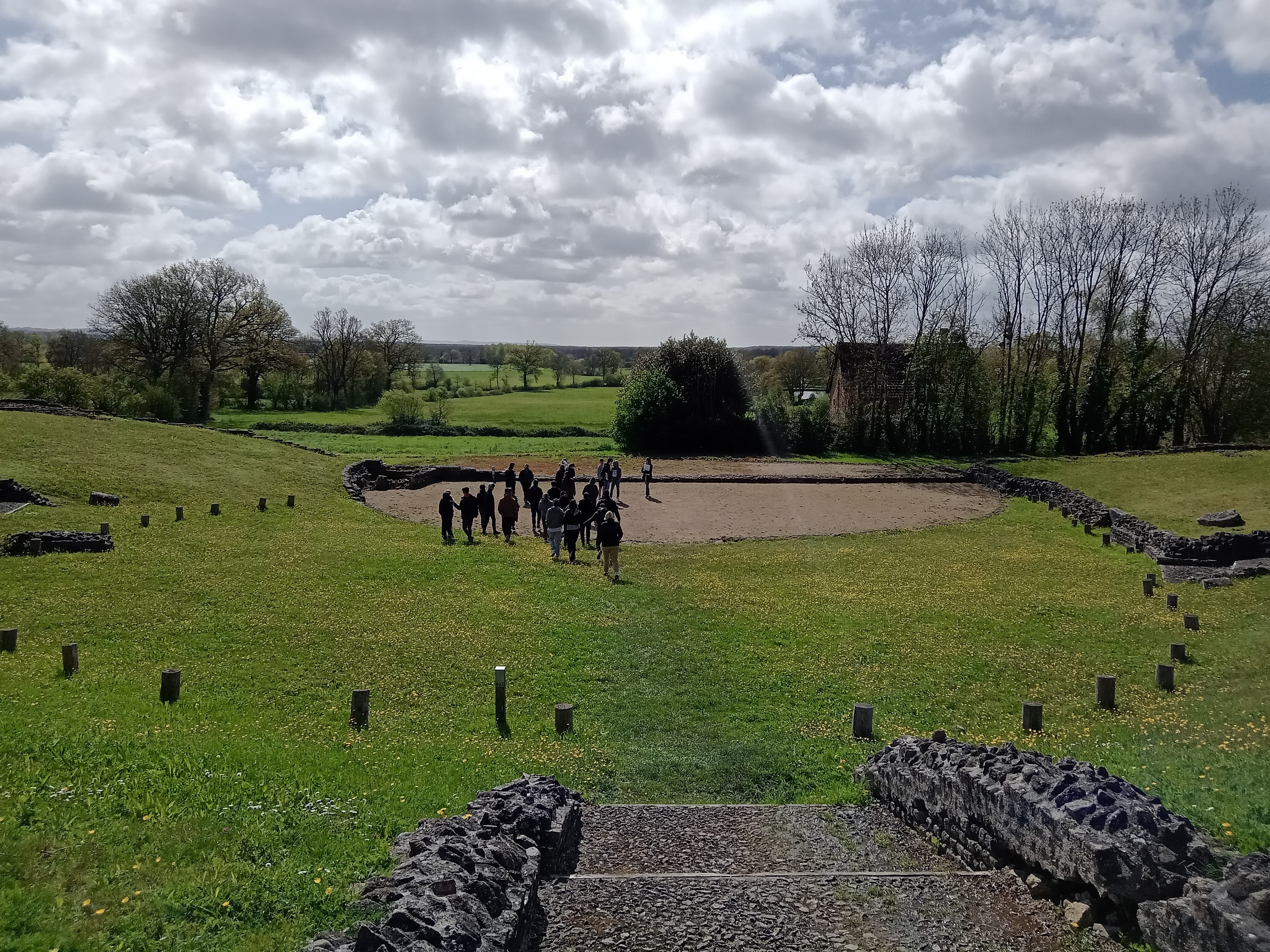 Visite libre du théâtre antique Du 21 au 22 sept 2024