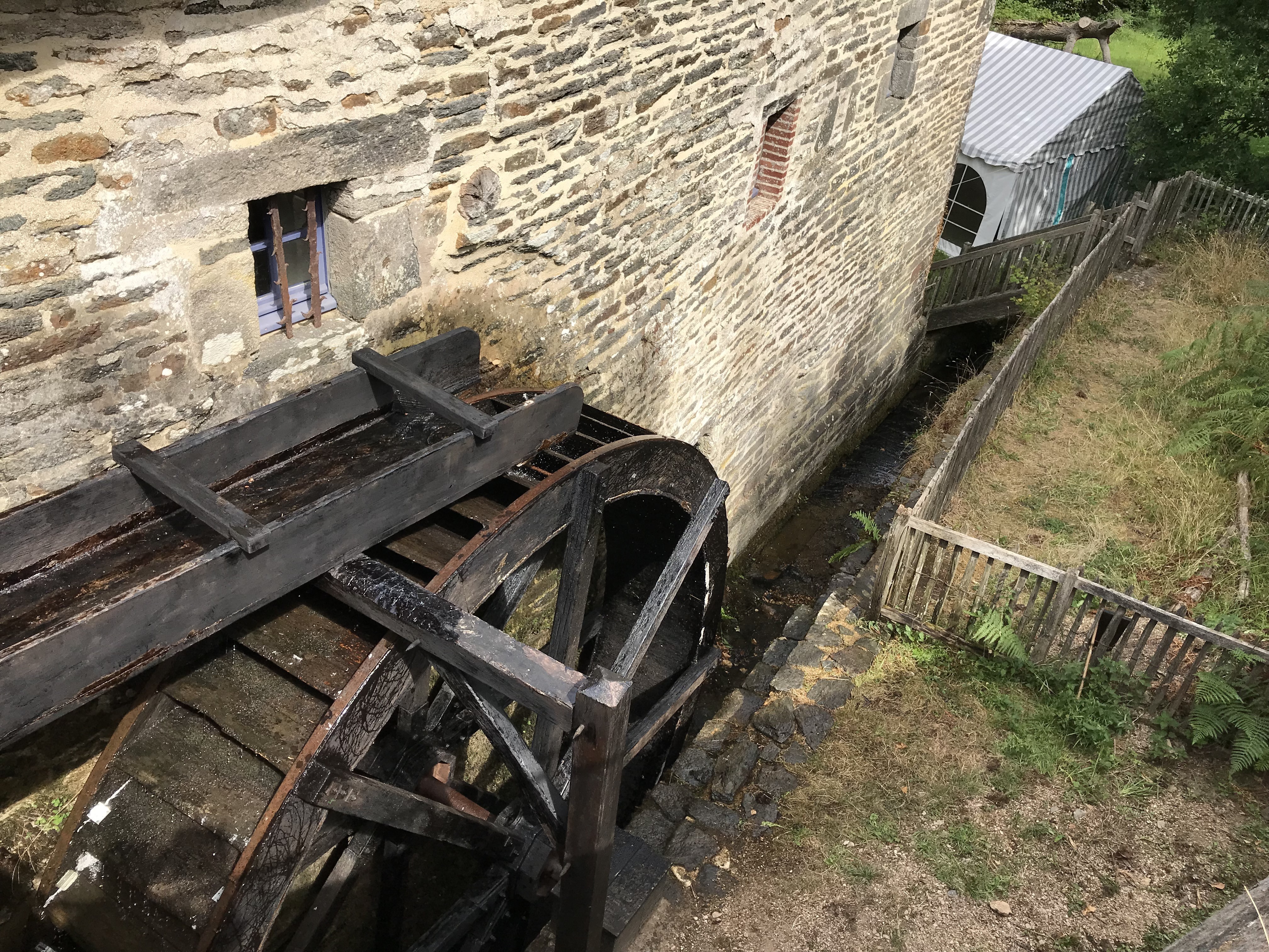 Bienvenue au Moulin du Lançay Le 22 sept 2024