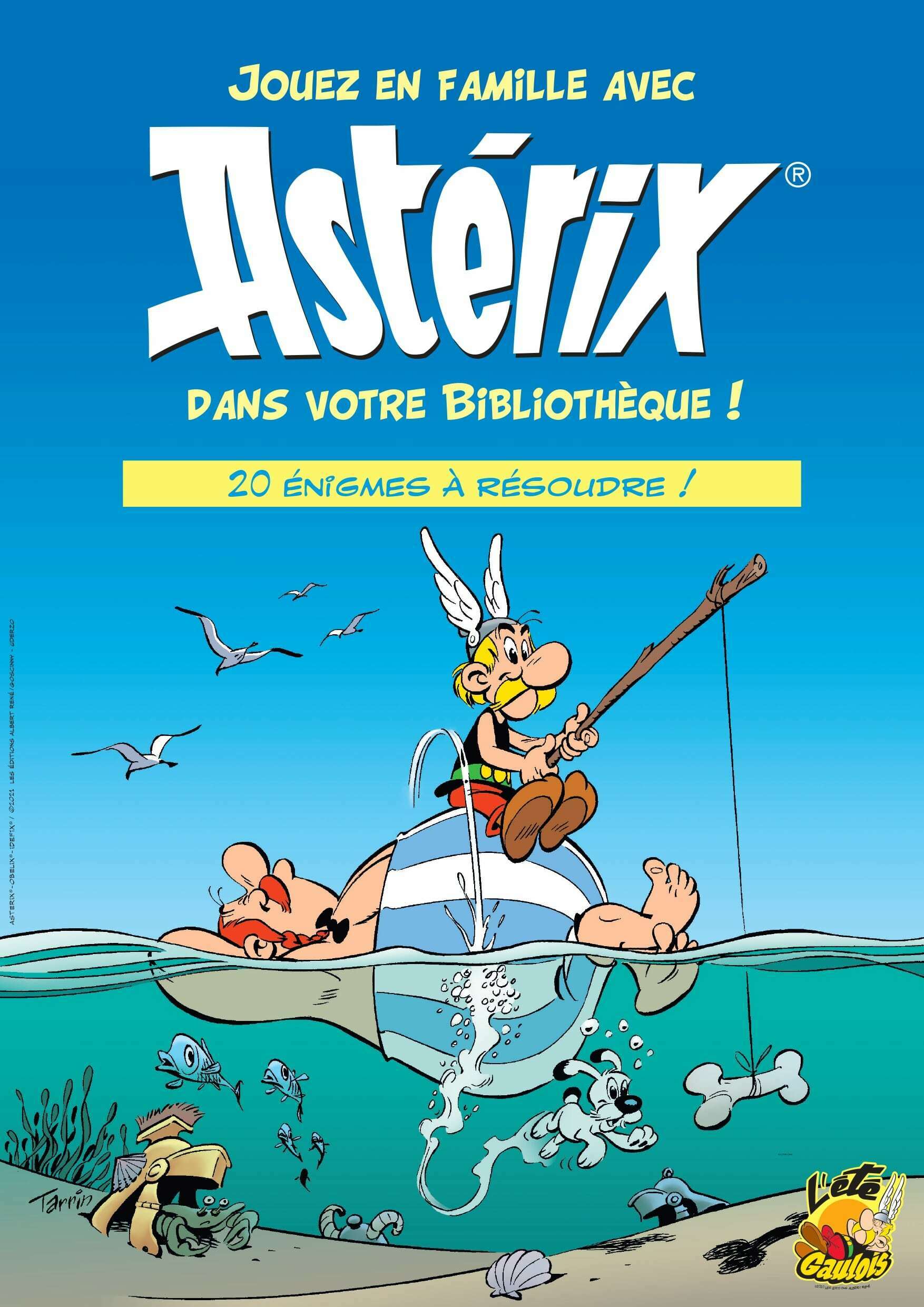 « Jouez avec Astérix dans votre Bibliothèque... Le 21 sept 2024