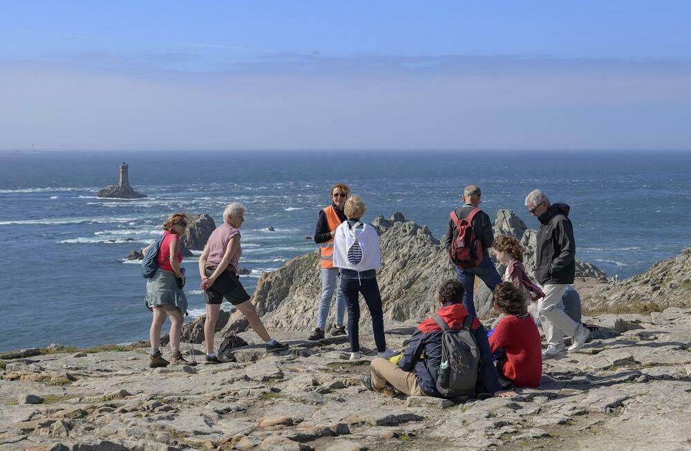 Lecture de paysage à la Pointe du Raz