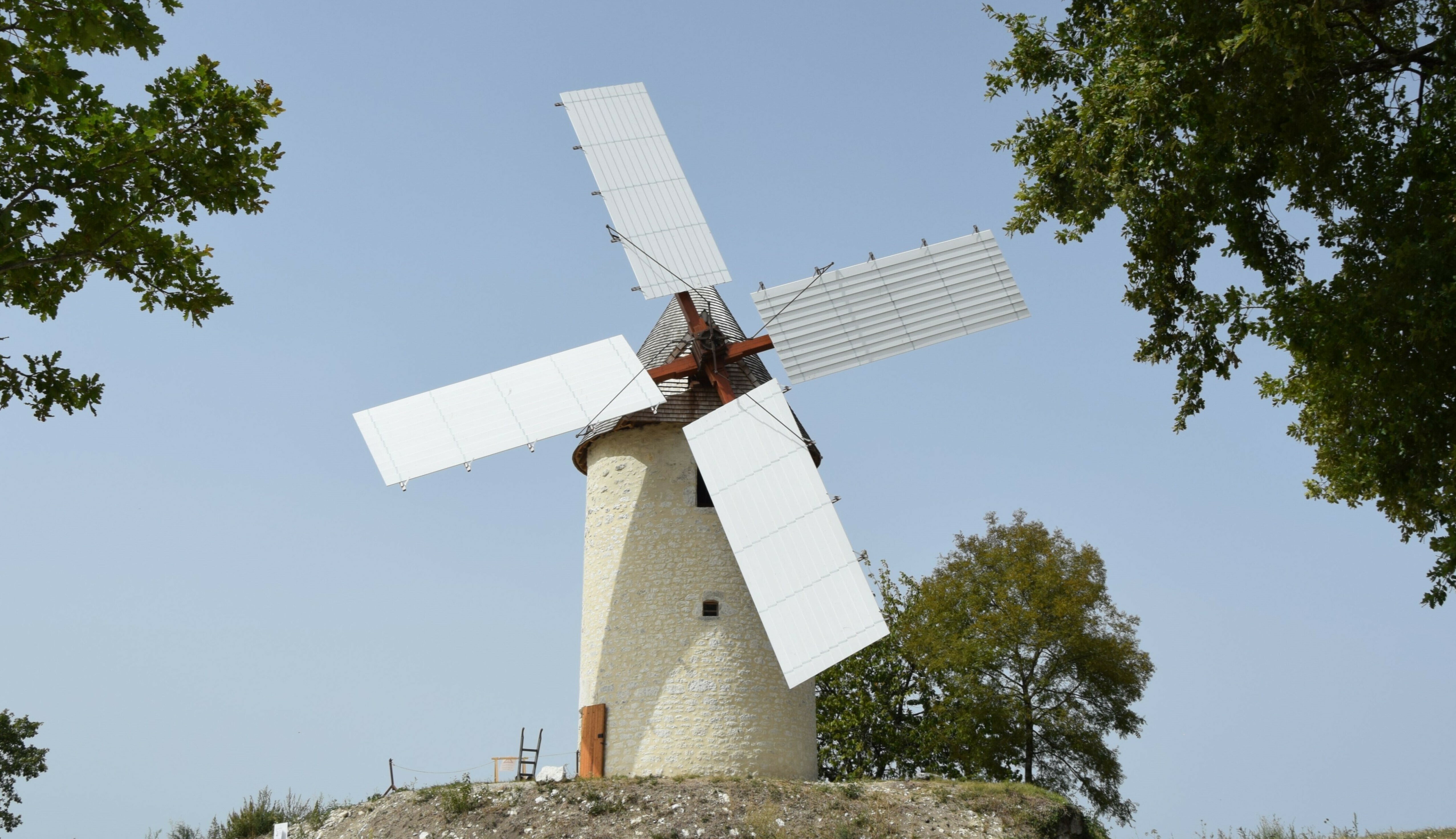 Visite guidée du moulin de Citole