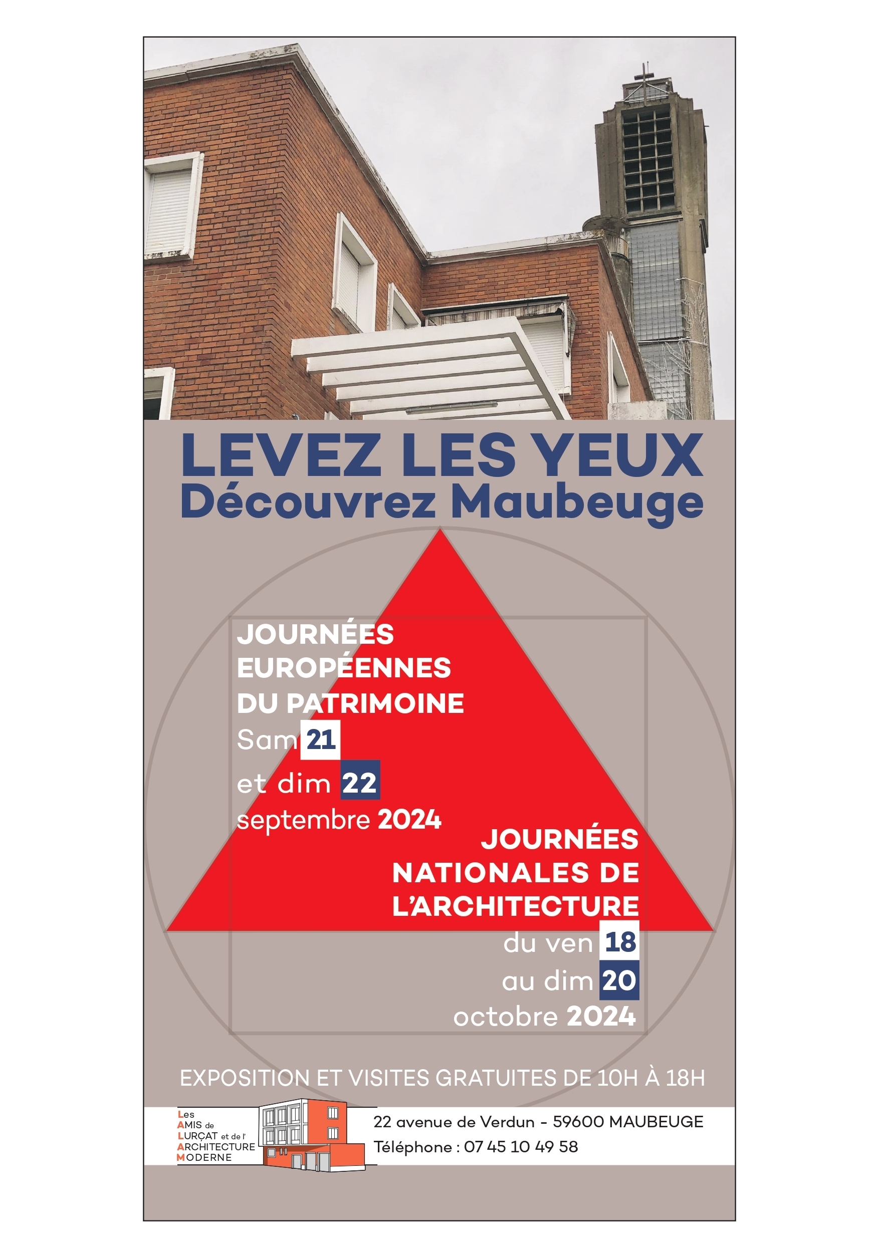 Exposition - Levez les yeux : Découvrez Maubeuge Le 21 sept 2024