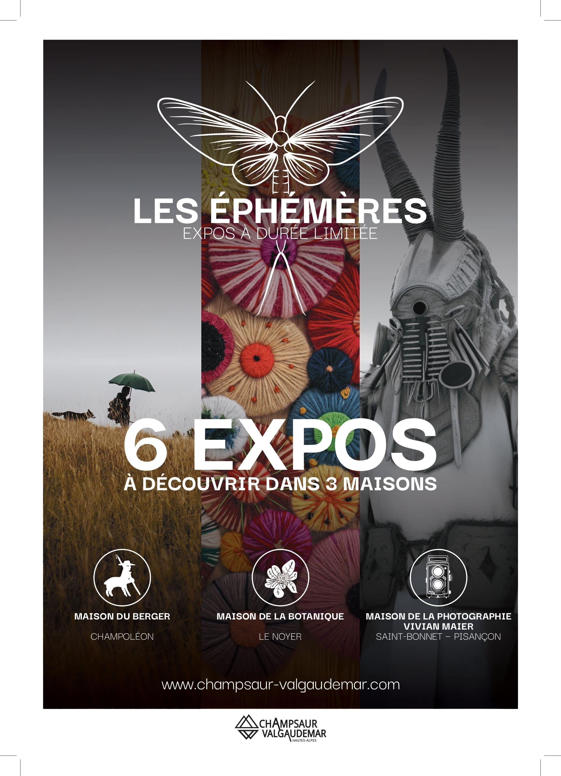 Visite des expositions Du 21 au 22 sept 2024