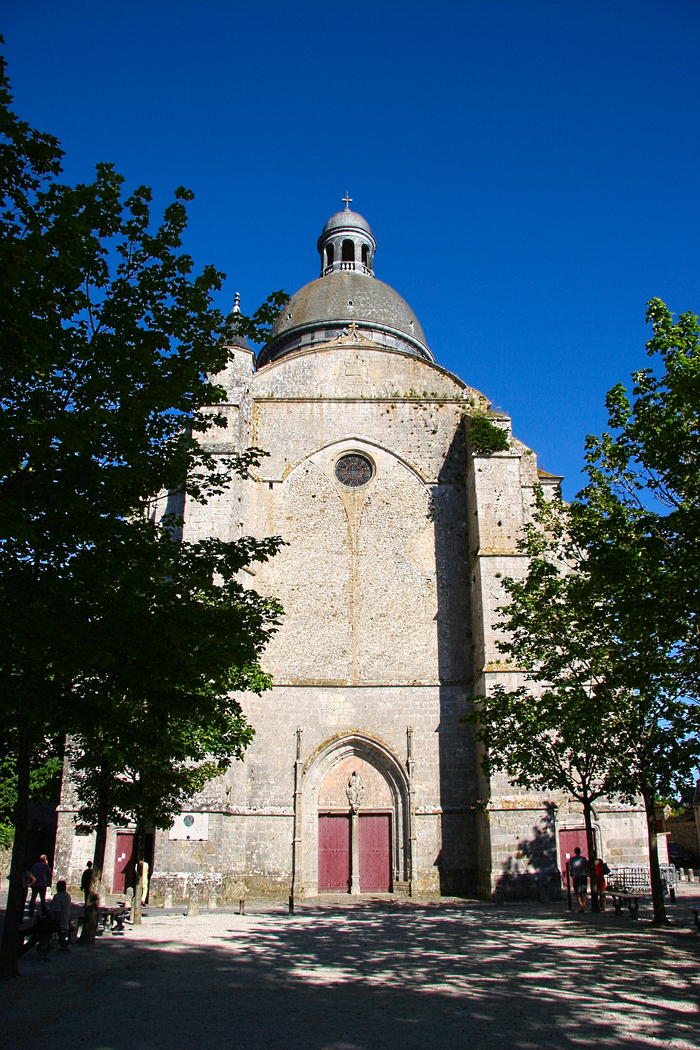 Visite libre de la collégiale Saint-Quiriace Du 21 au 22 sept 2024