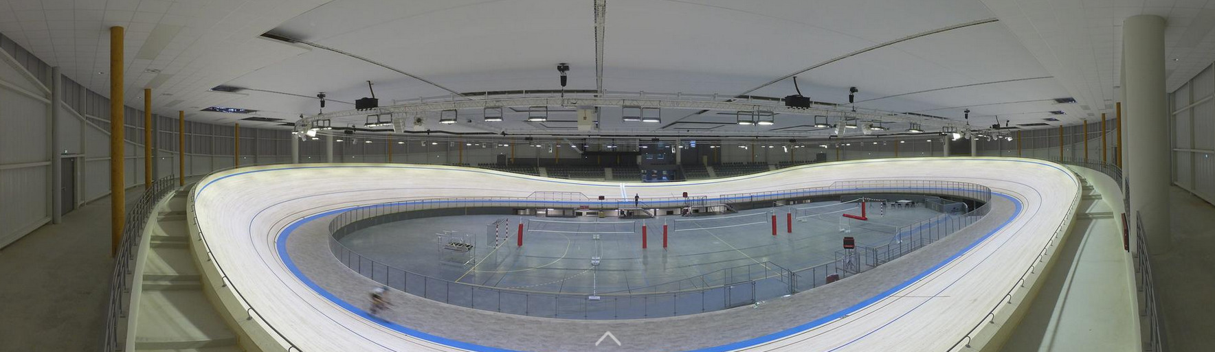 Visite guidée du Vélodrome de Bretagne