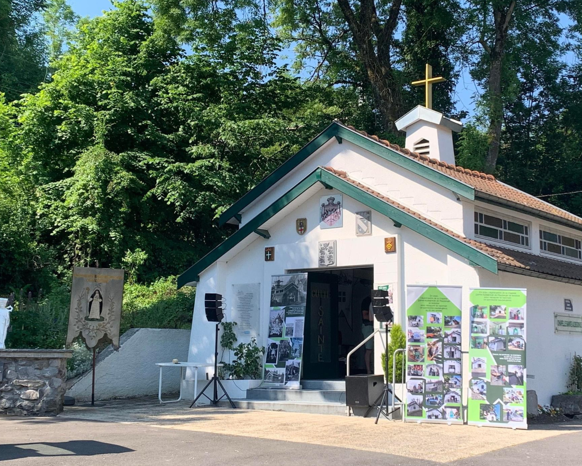 Visite de la Chapelle Sainte Aldegonde