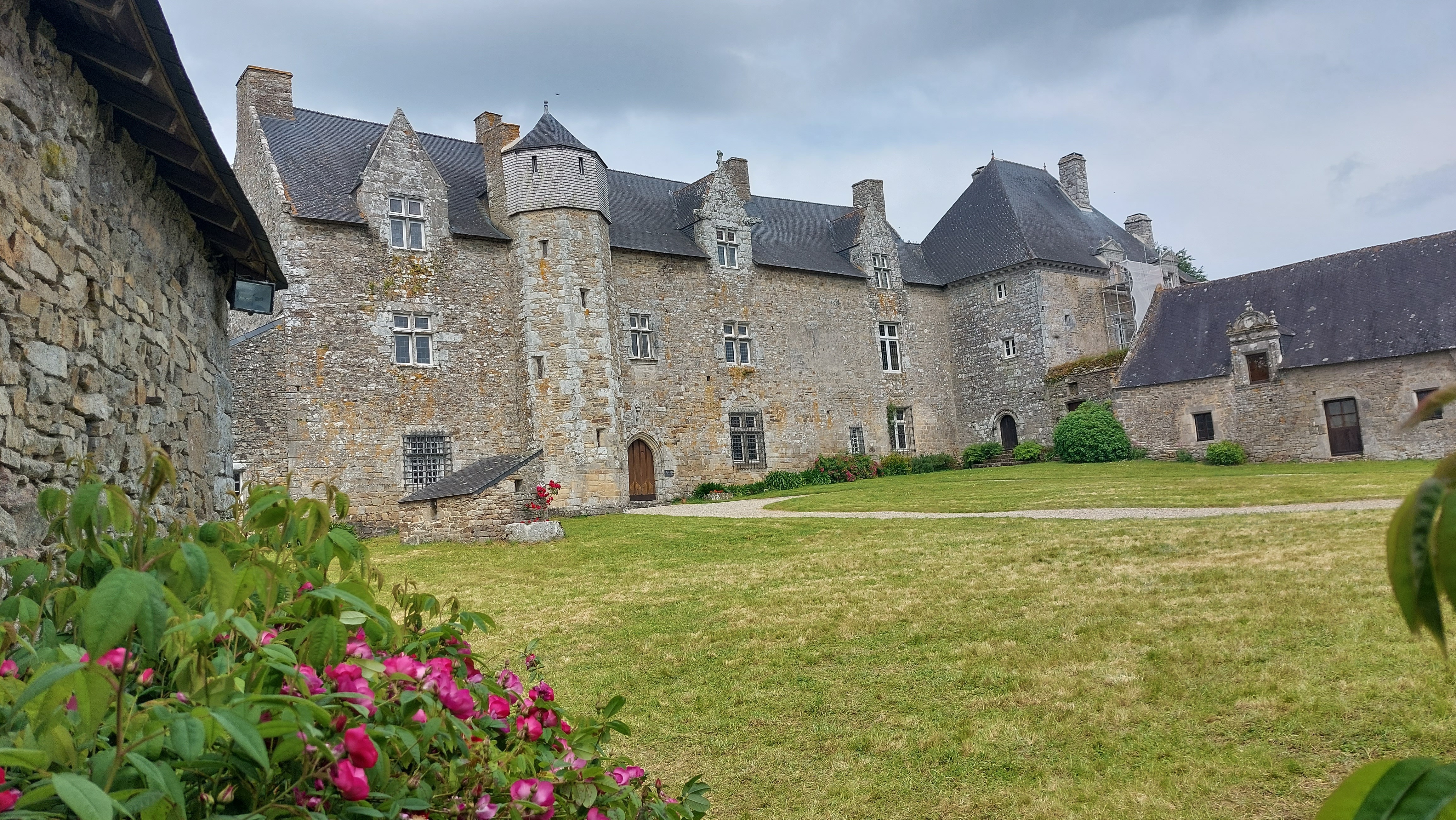 Visites guidées du Manoir du Plessis-Josso Du 21 au 22 sept 2024