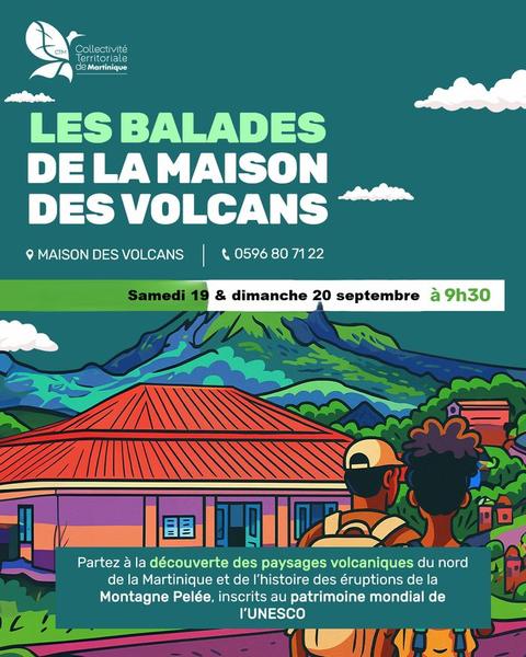 Balades de la Maison des Volcans