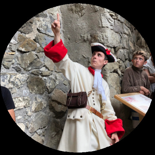 Visite guidée du fort de Savoie (rendez-vous devant le fort de Savoie)