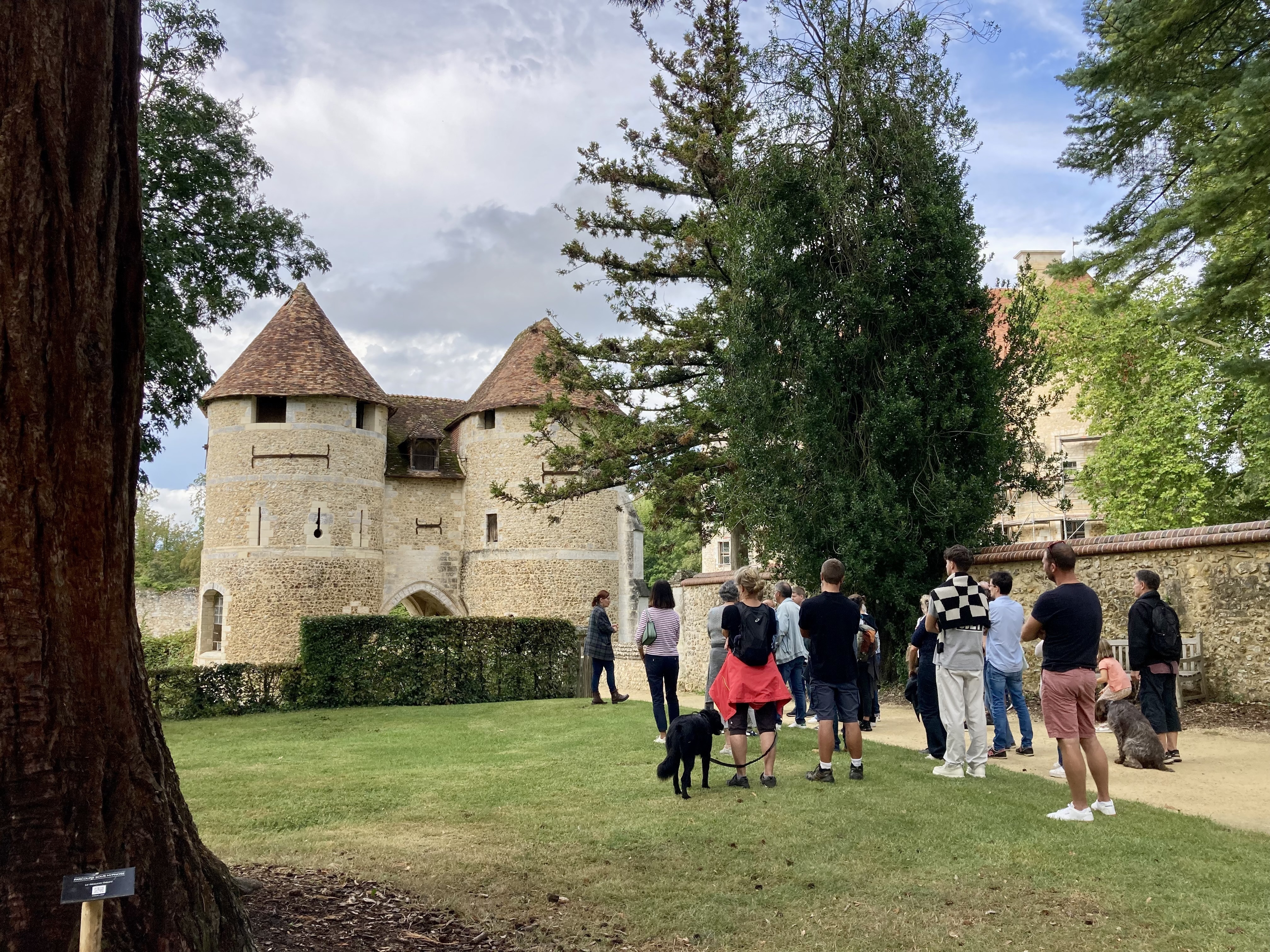 Visite guidée du domaine