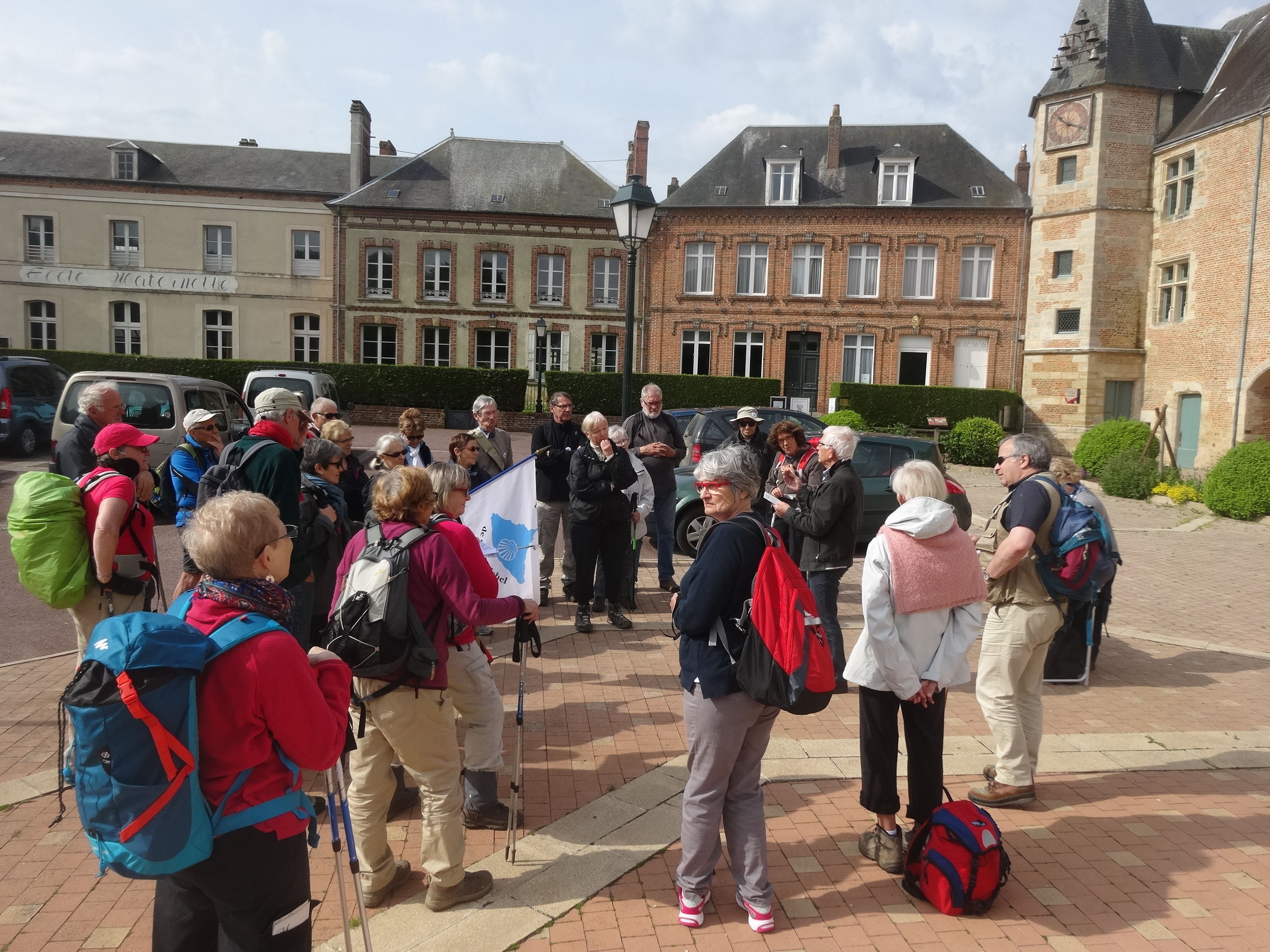 Circuit : marche culturelle de Saint-Evroult-Notre-Dame-du-Bois... Le 21 sept 2024