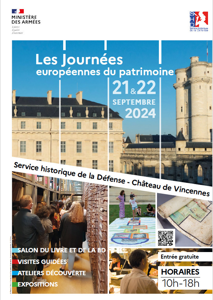 Les Journées européennes du patrimoine au Service... Du 21 au 22 sept 2024