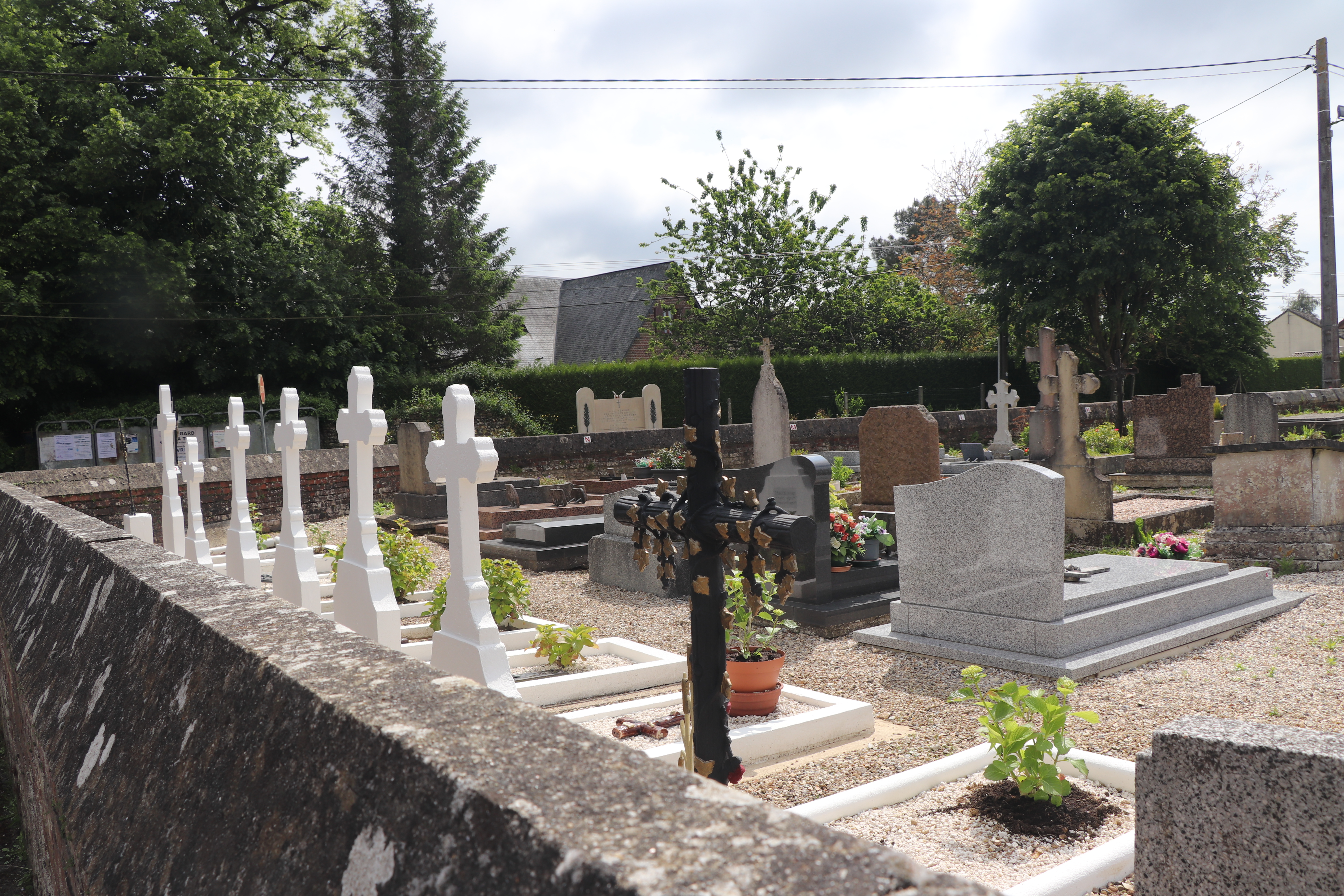 Visite guidée du cimetière