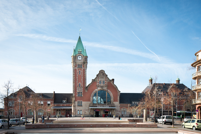 Visitez une gare historique