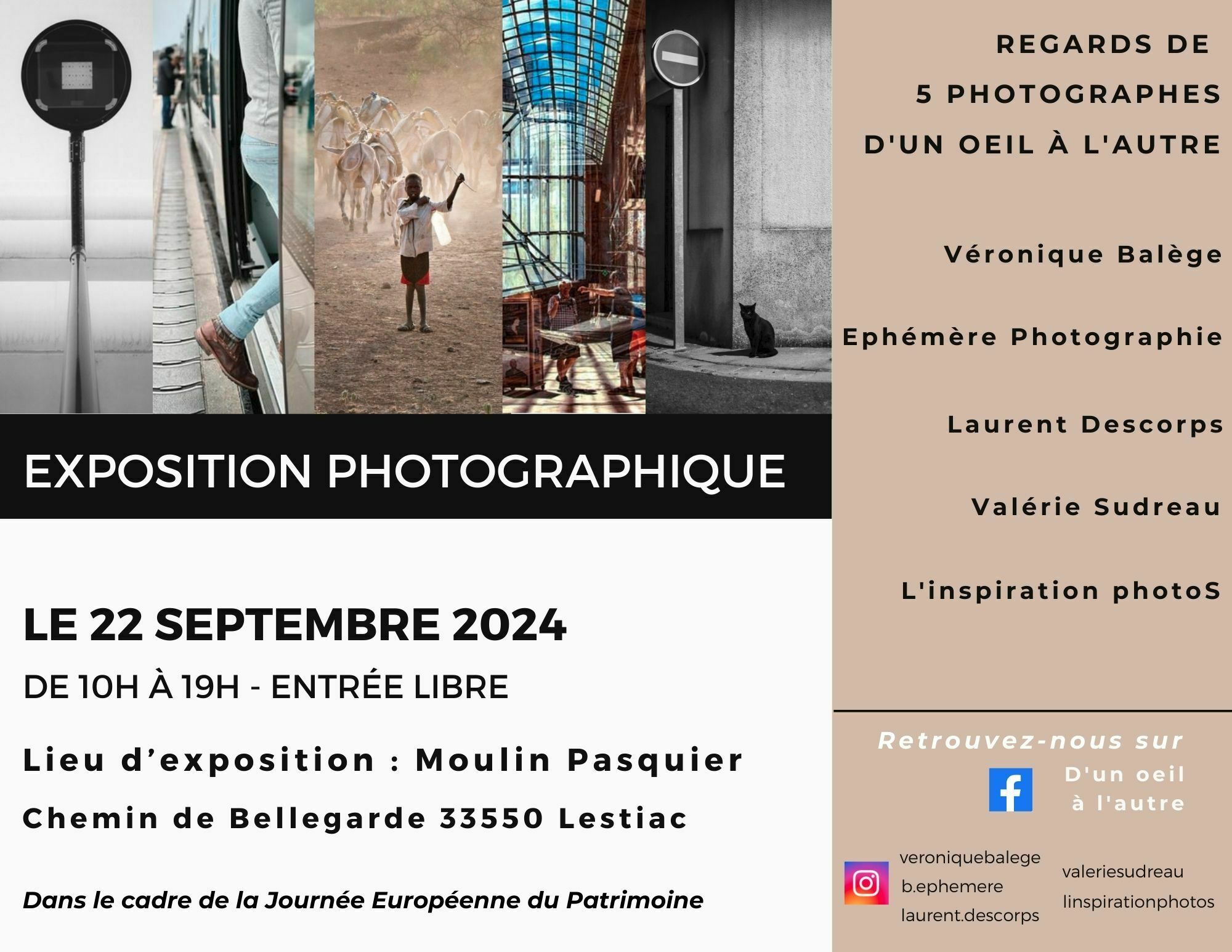 Exposition photographique : « D