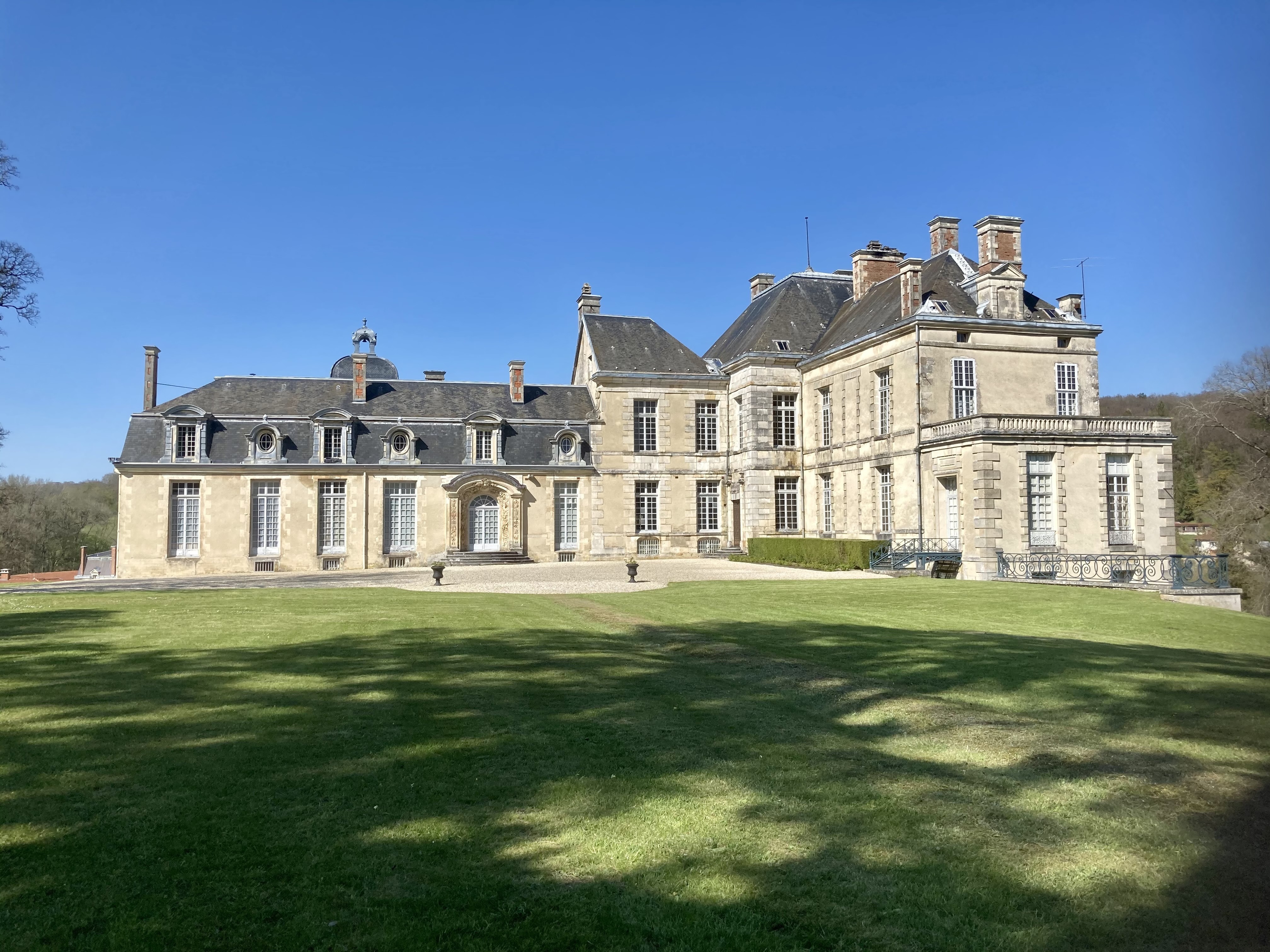 Journées du Patrimoine : Visitez un château du XVIIIe... Du 21 au 22 sept 2024