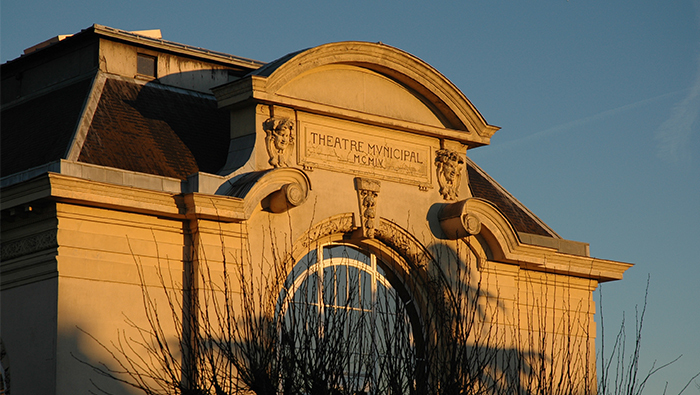 Visites guidées du Théâtre municipal Du 21 au 22 sept 2024