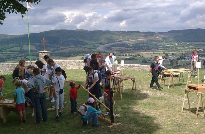 Animation de jeux traditionnels en bois Du 21 au 22 sept 2024