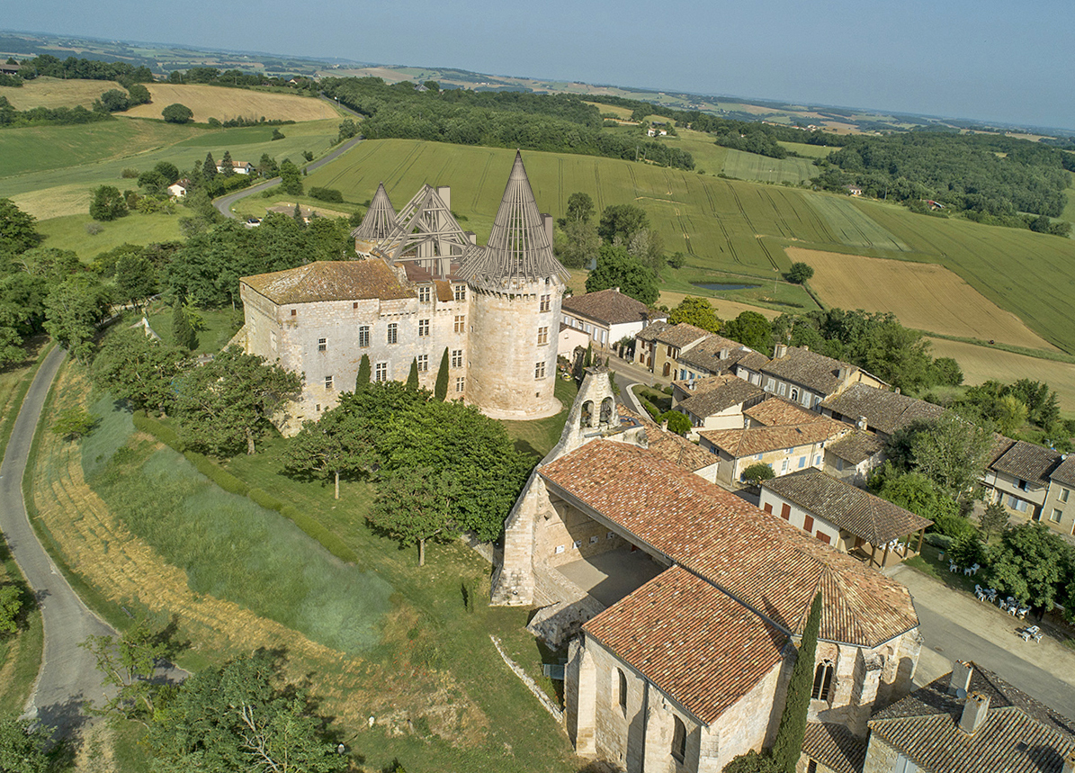 À la découverte du Château de Flamarens Du 21 au 22 sept 2024