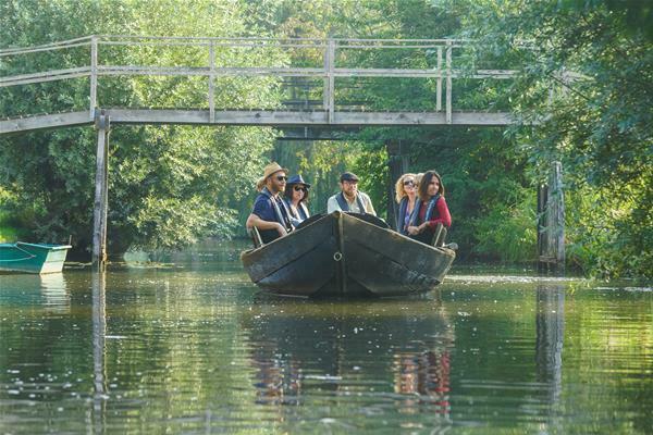 Visites guidées : Chantier naval et marais en bateau