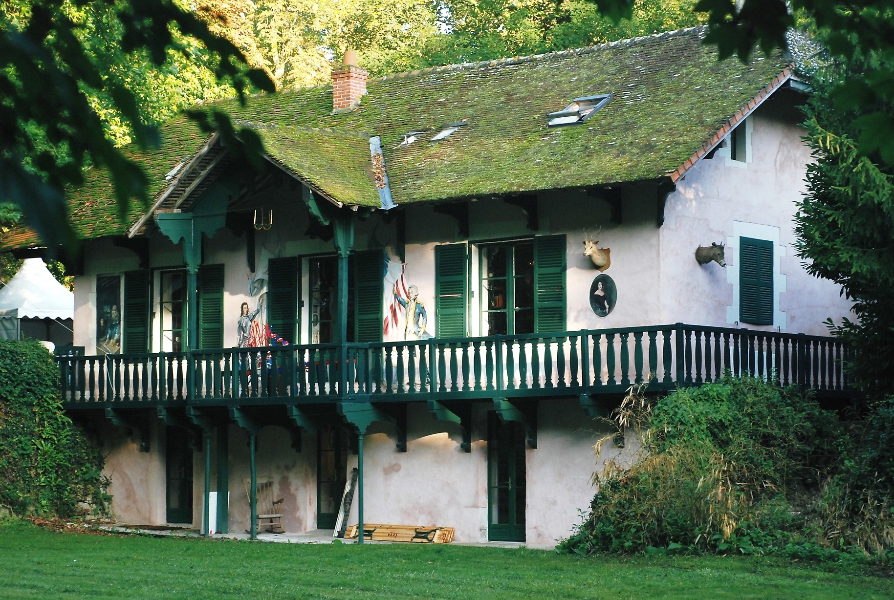 Visite guidée du chalet Du 21 au 22 sept 2024