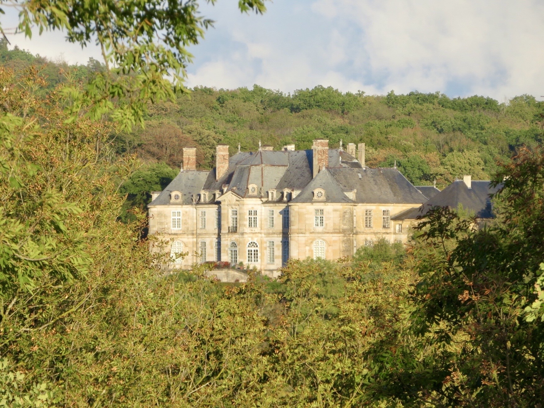 Parcours guidé à travers les parcs et jardins d