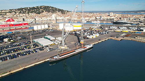 Visite du port de commerce et exposition des navires des services... Le 22 sept 2024