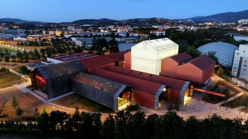 VISITE GUIDEE DE LA COMEDIE DE SAINT-ETIENNE Le 21 sept 2024