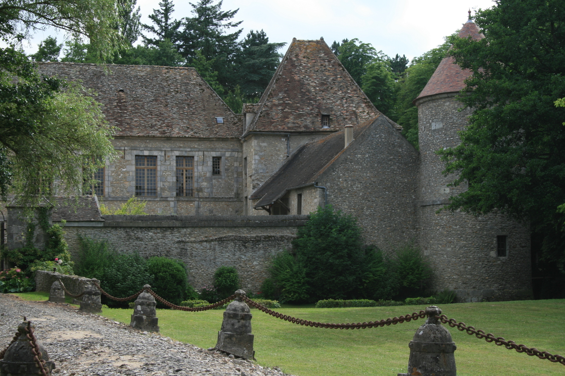 Visite du Château de Villeconin et son parc