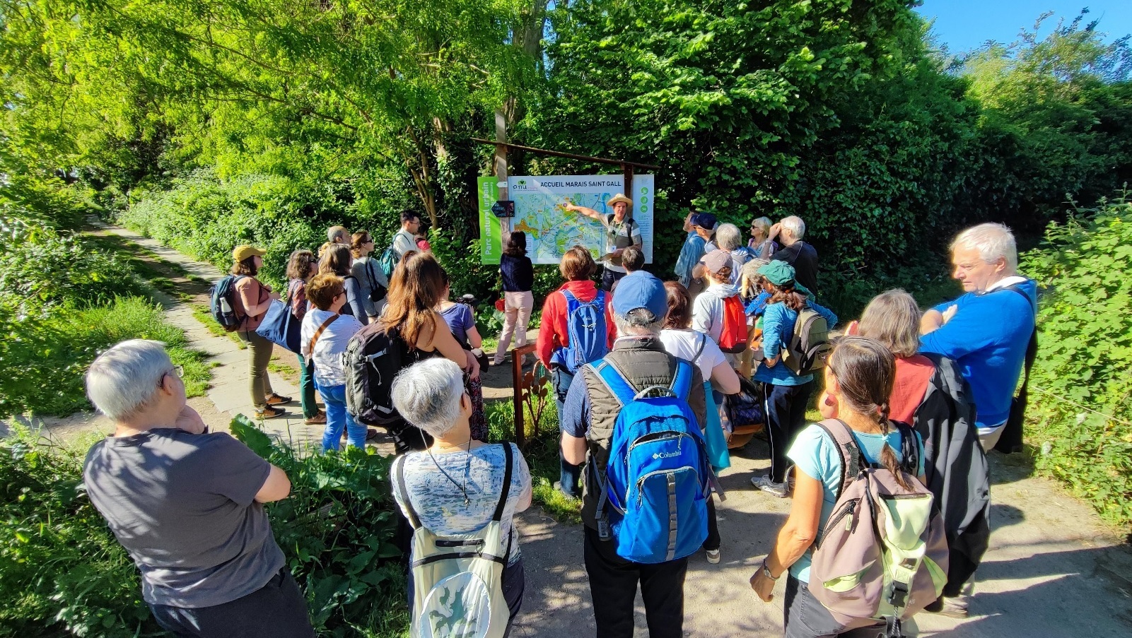 Balade apprenante "La ceinture verte racontée par ses sols"