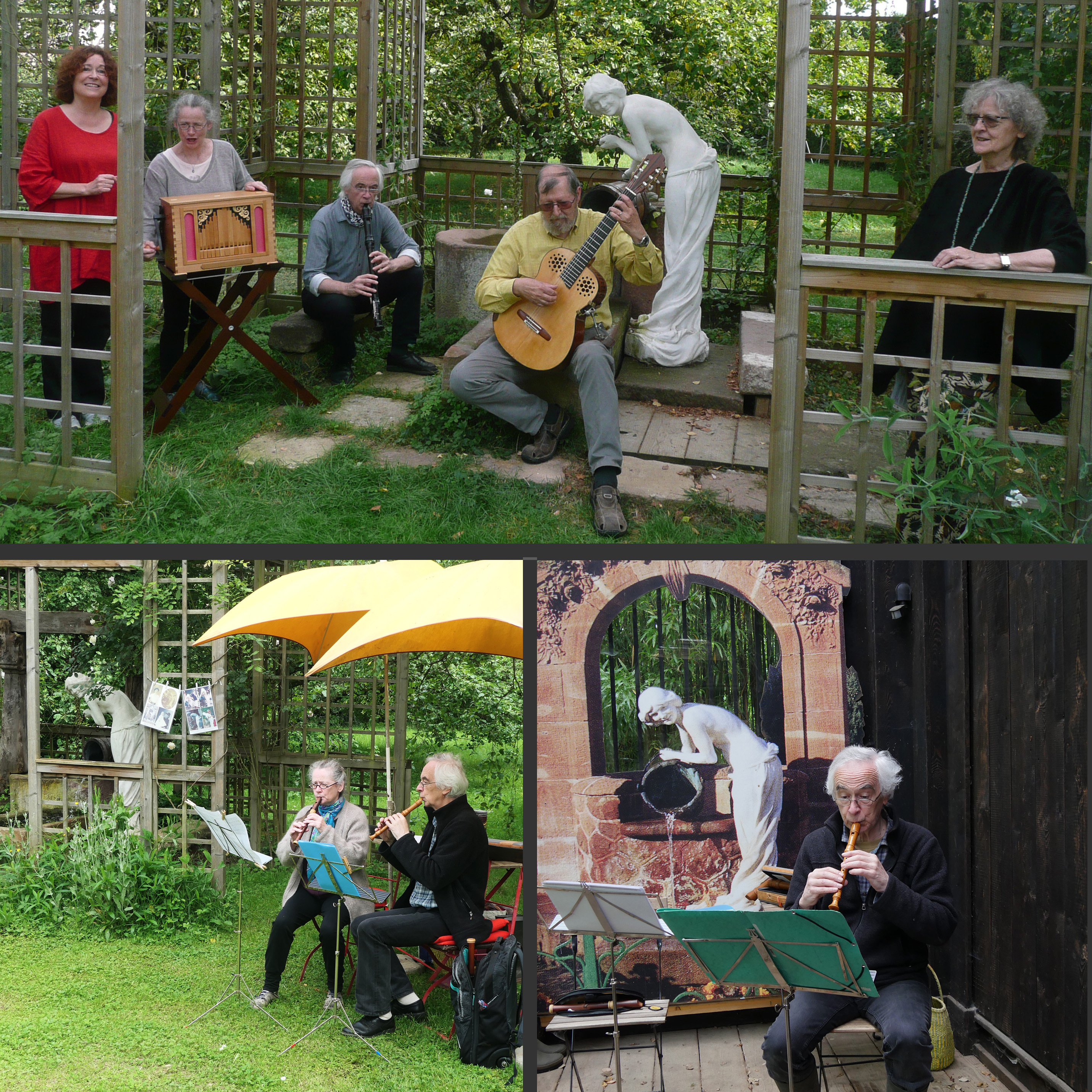 Concert dans un jardin philosophe Du 21 au 22 sept 2024