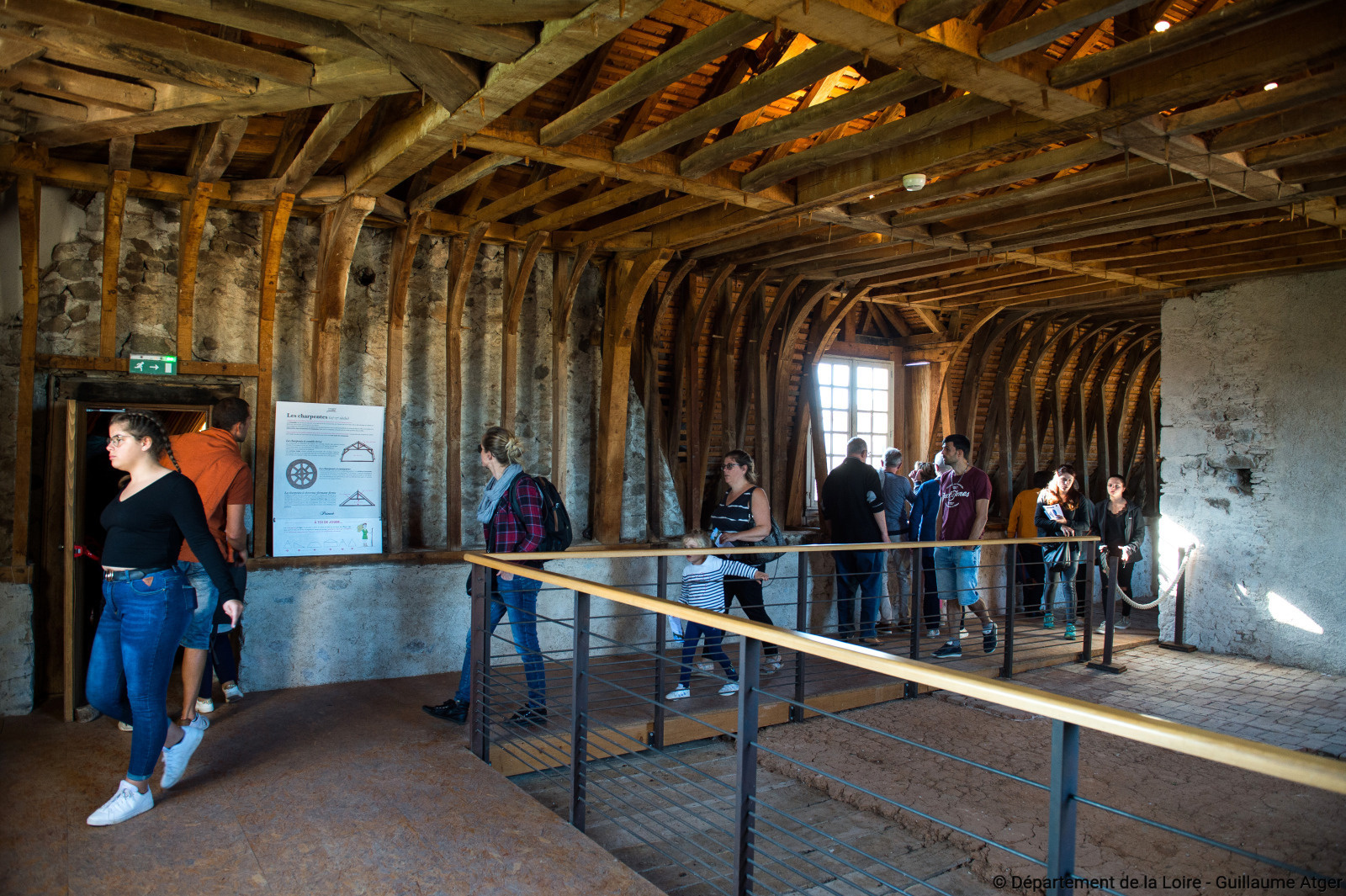 Visite libre du prieuré de Pommiers-en-Forez