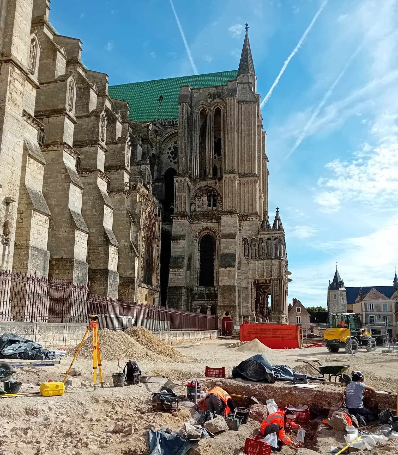 Visite guidée du cloître Notre-Dame et des fouilles... Du 21 au 22 sept 2024