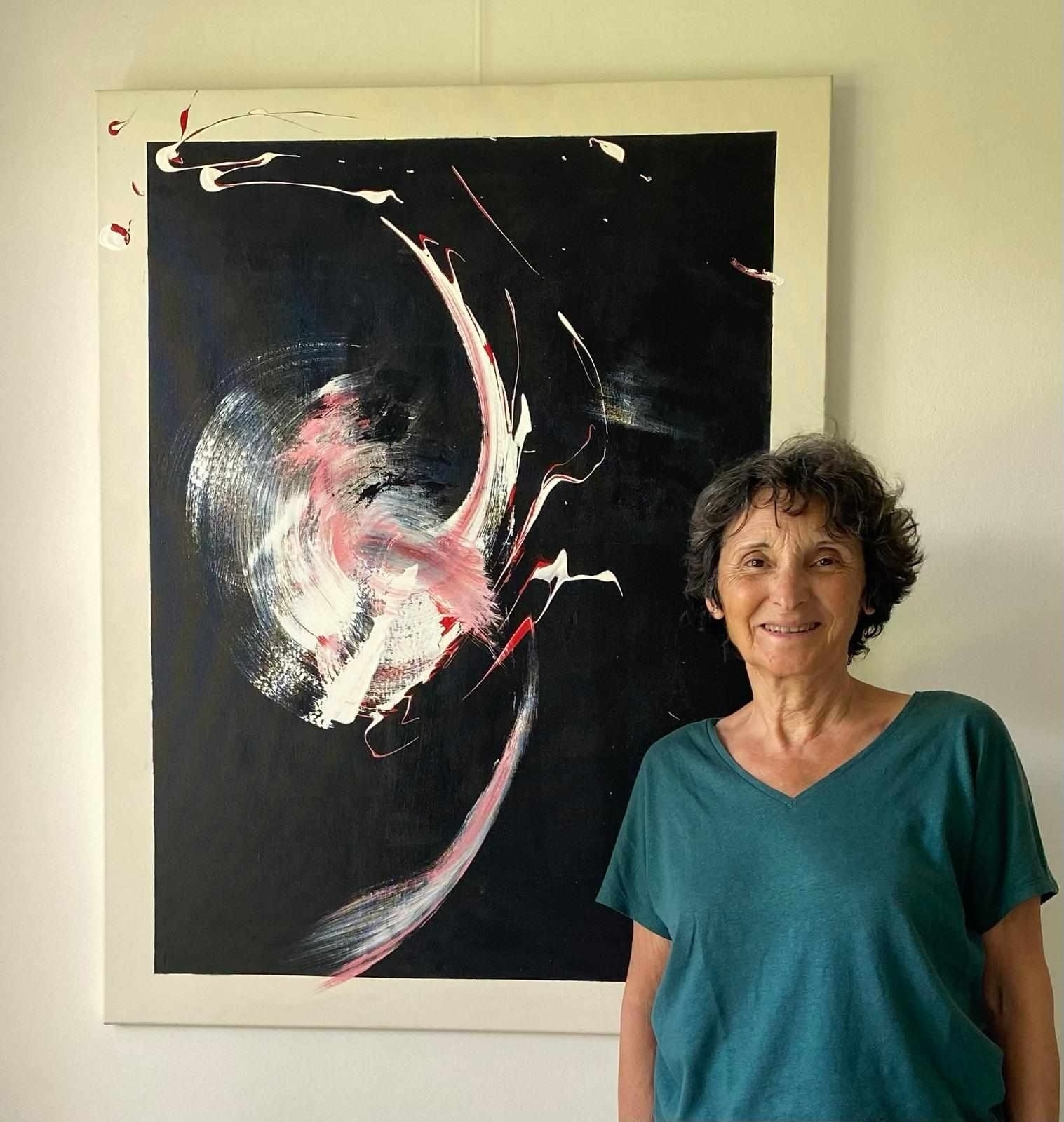 Exposition de peintures de Maria Delhomme