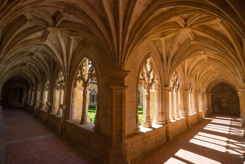 Visites guidées du cloître de Cadouin