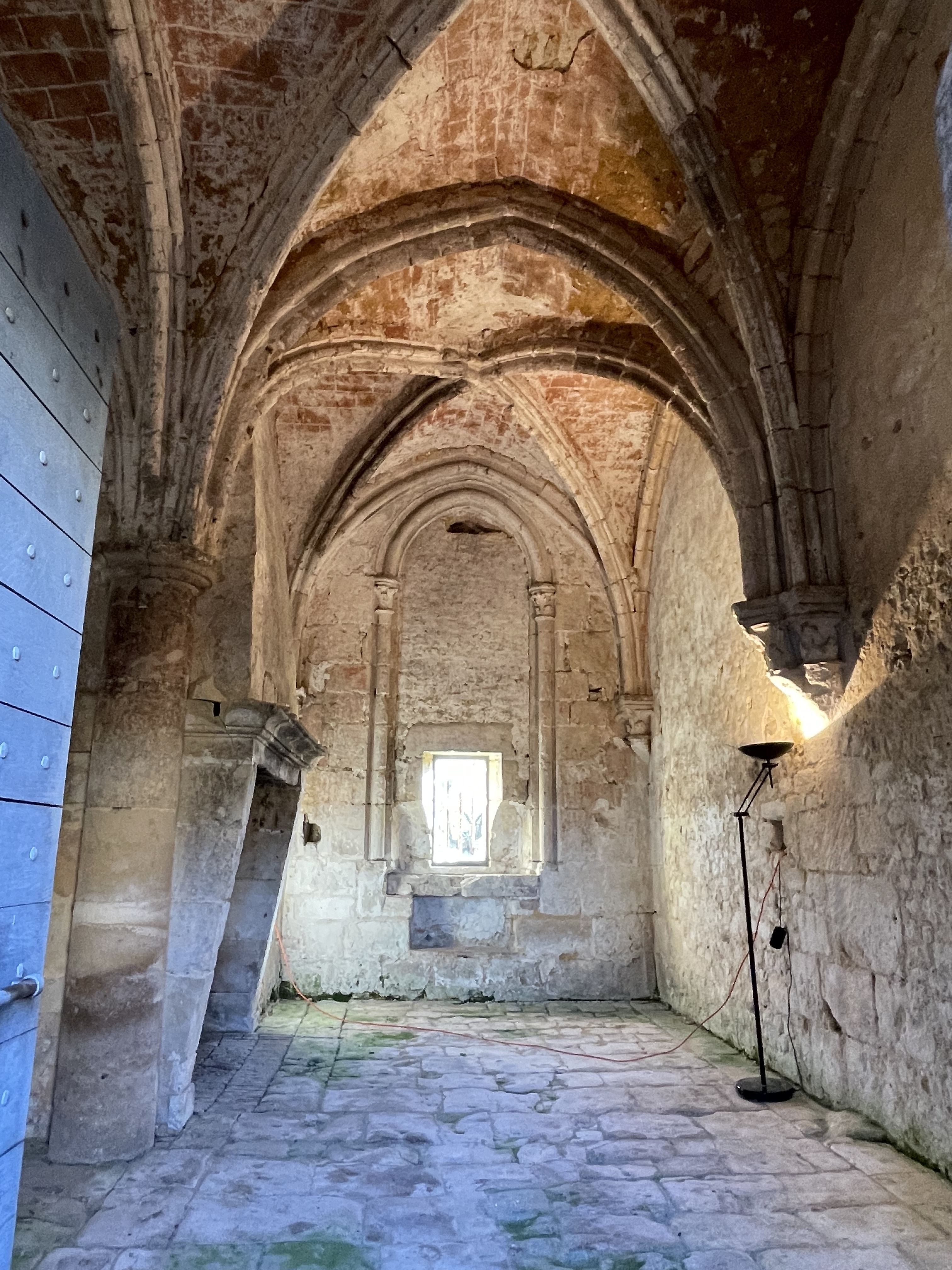 Visite guidée du prieuré de Sainte-Gauburge