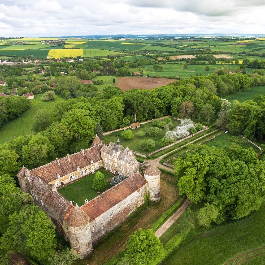 Visite du château de Ratilly Du 21 au 22 sept 2024