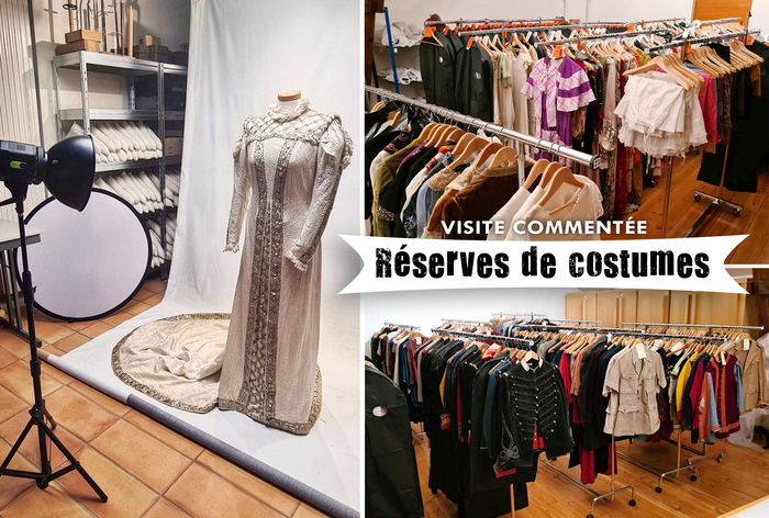 Visite commentée / Réserves de costumes Le 21 sept 2024