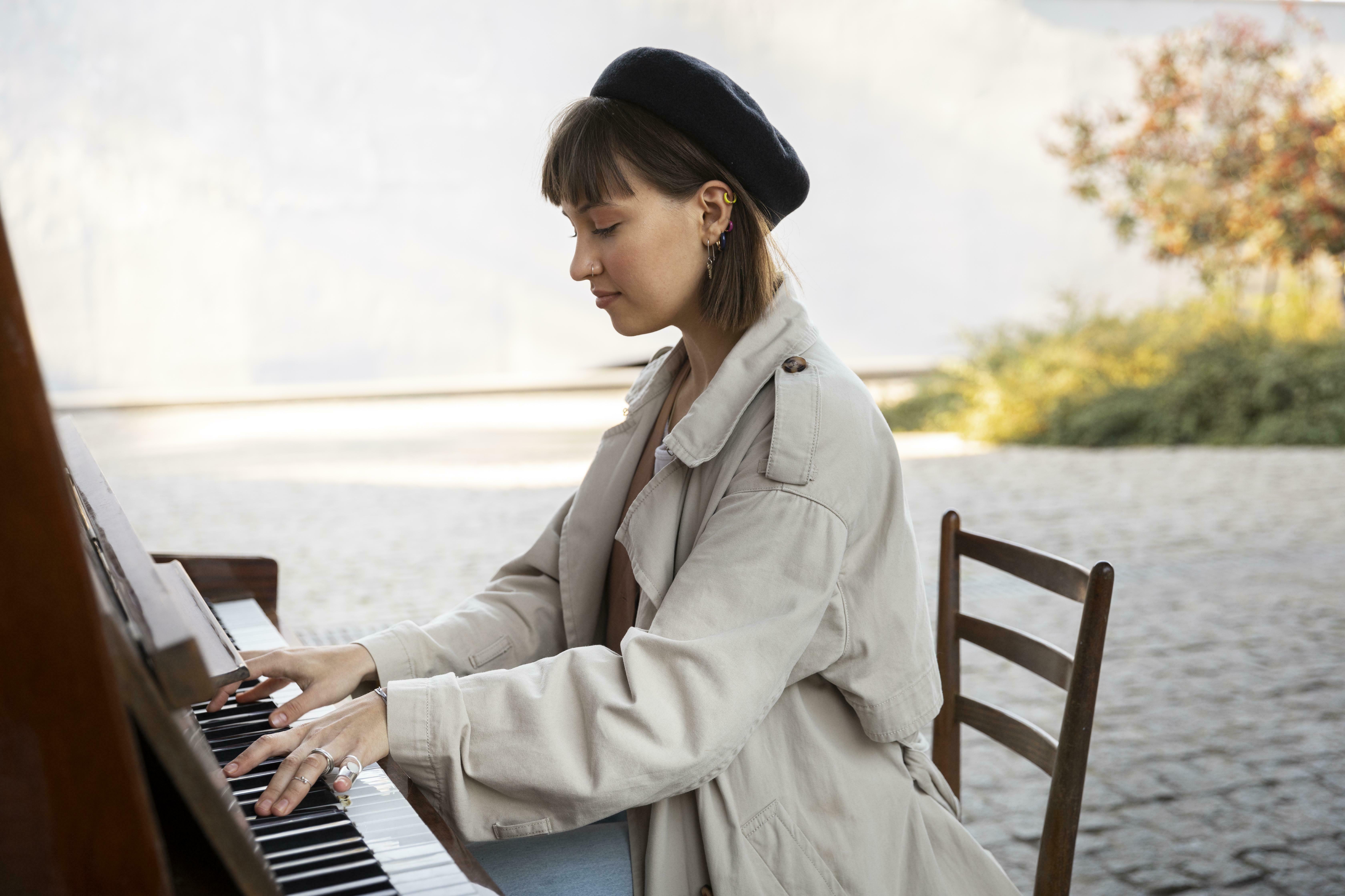 Concert : « récital et scène ouverte piano... Le 22 sept 2024