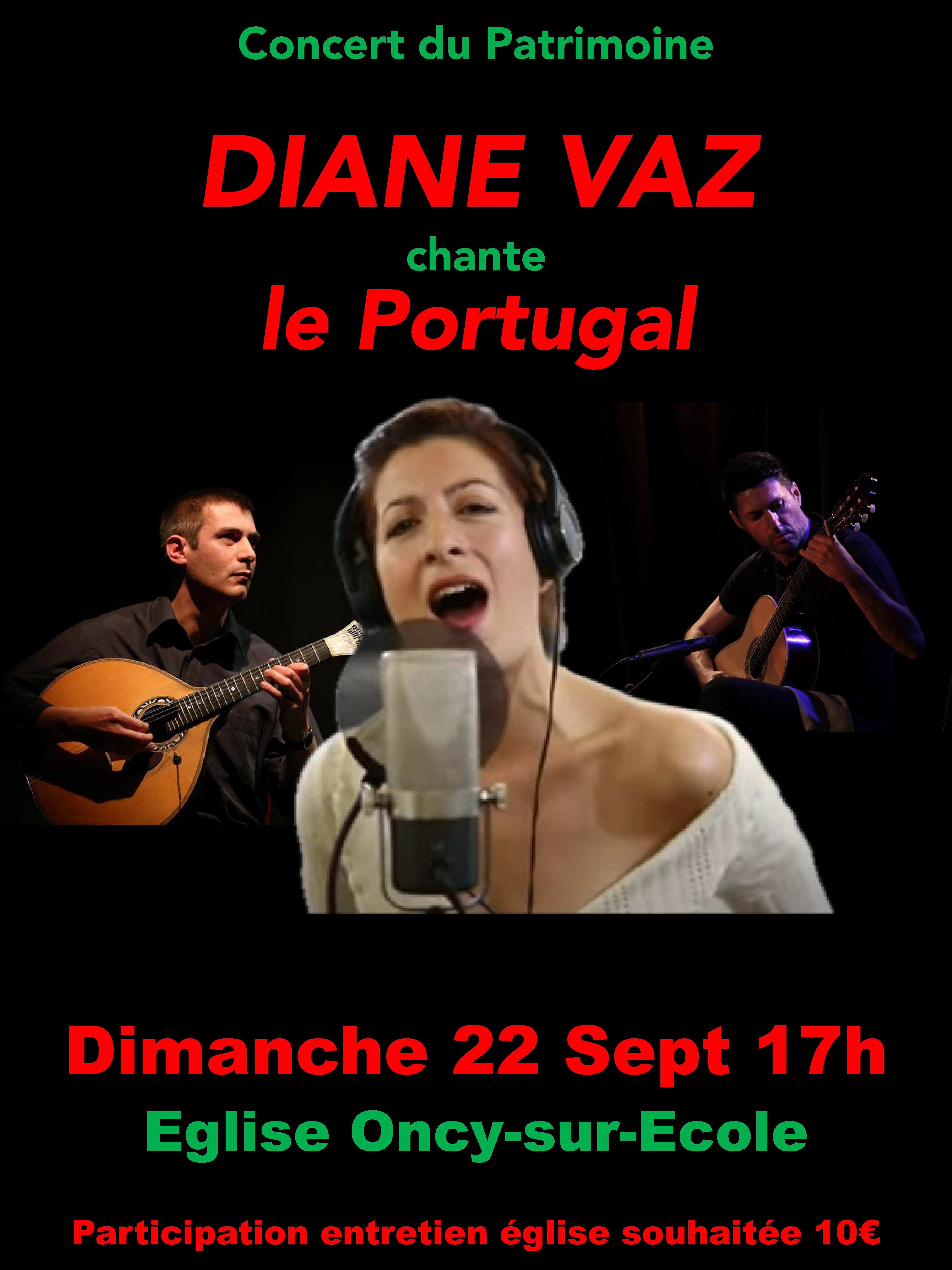 Diane VAZ chante le Portugal