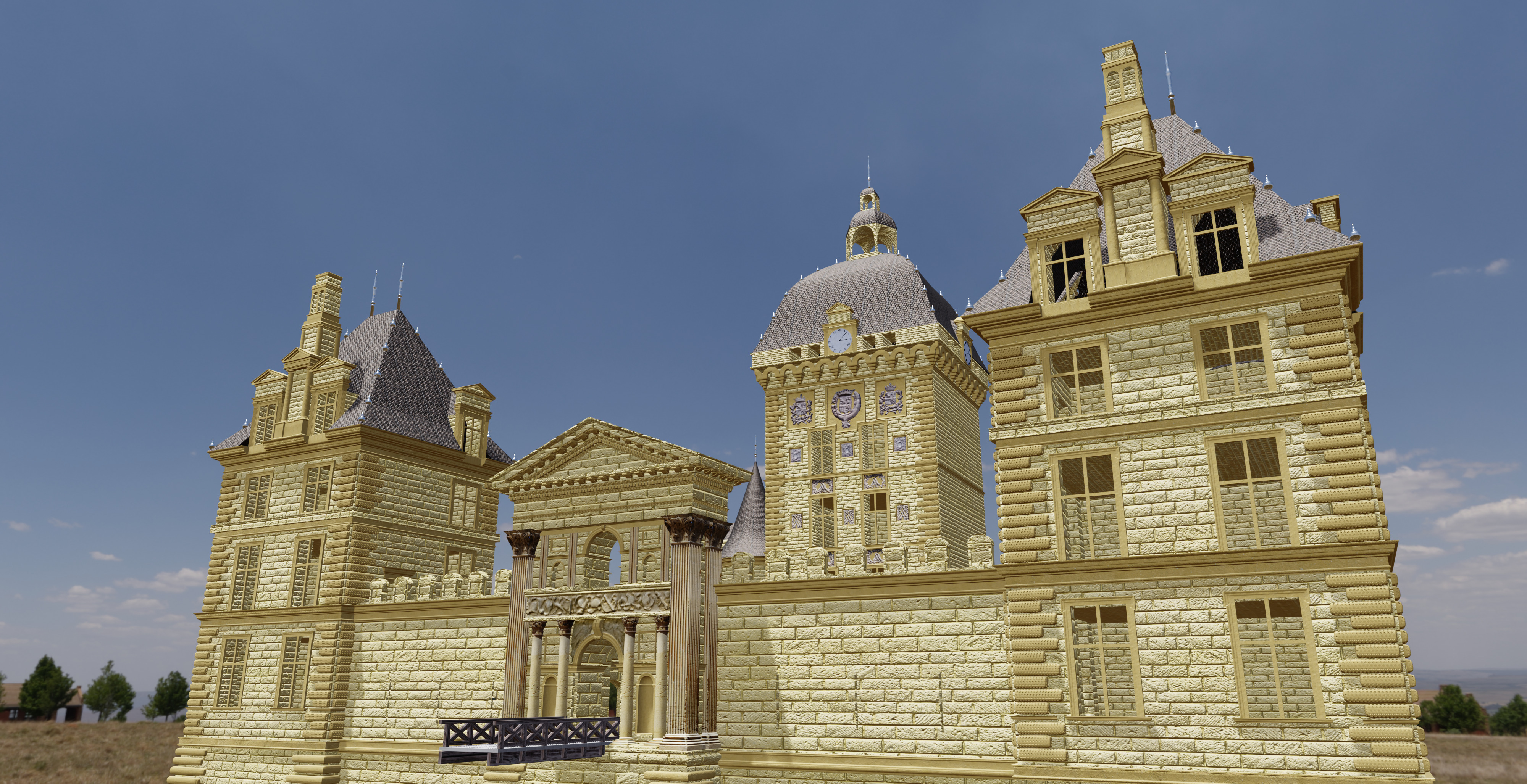 Reconstitution et Visite Historique en 3D du Château de... Le 21 sept 2024