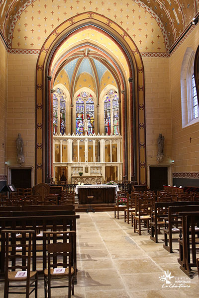 Visites libres et commentées de la chapelle du Centre... Du 21 au 22 sept 2024