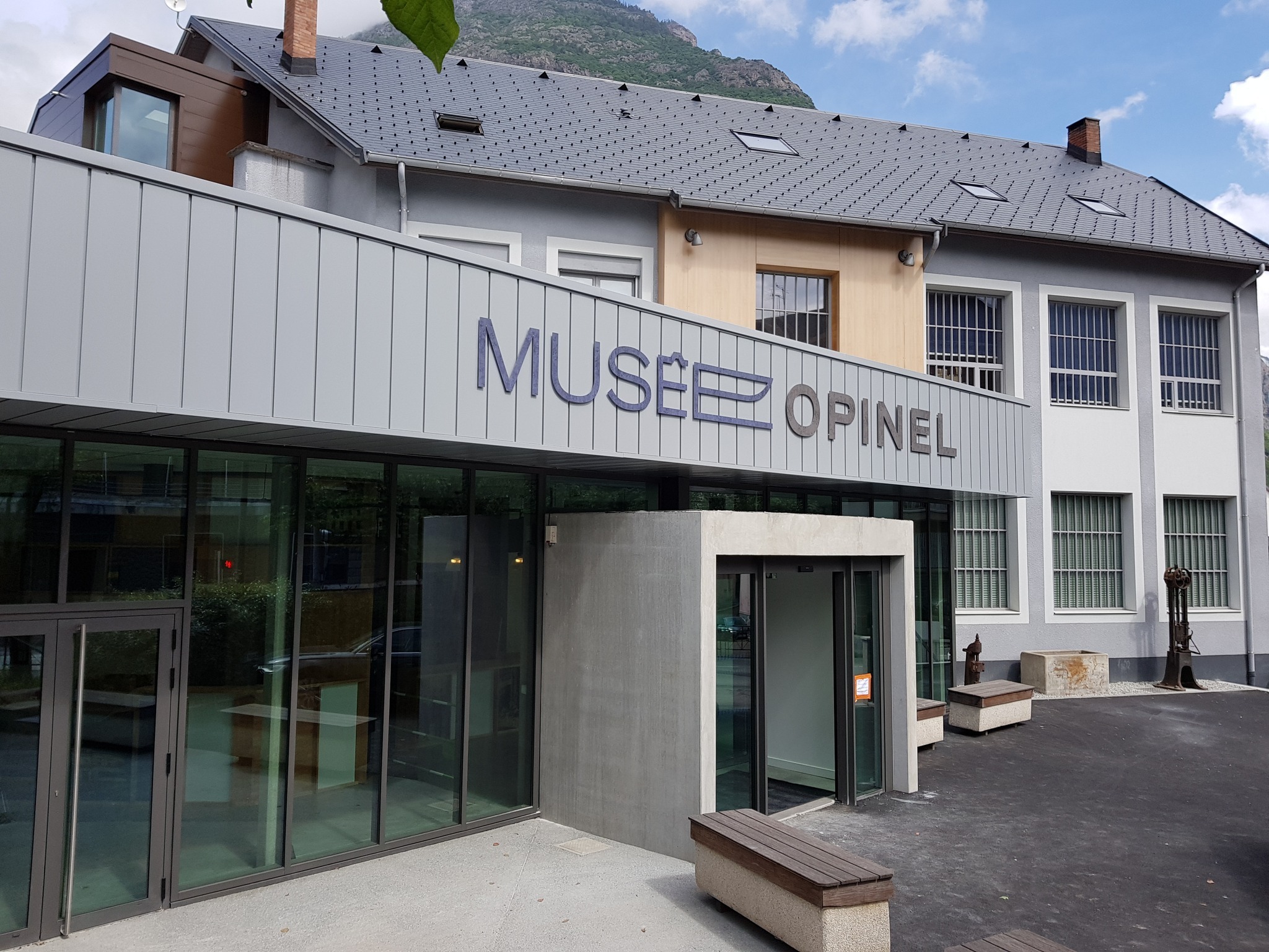 Visite libre du Musée Opinel