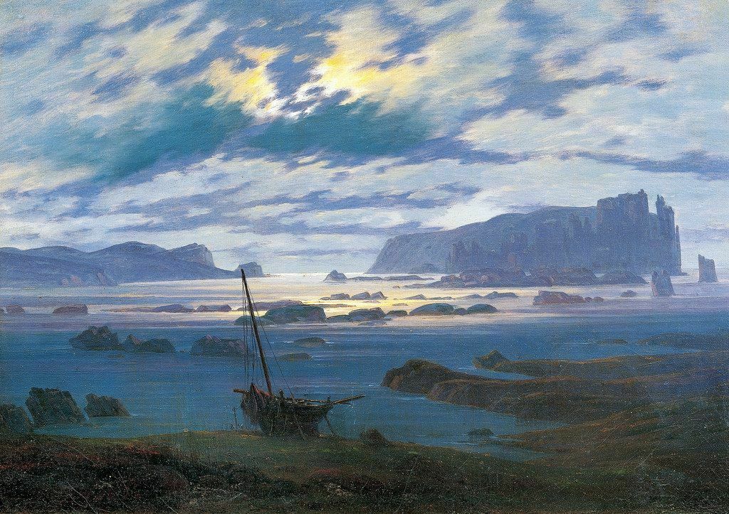 Découverte de la Réalité Virtuelle "Le moine au bord de la mer" Caspard David Friedrich