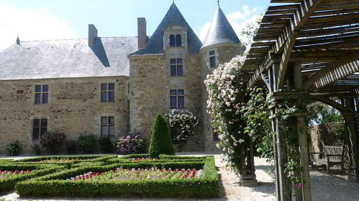 Visite libre du logis