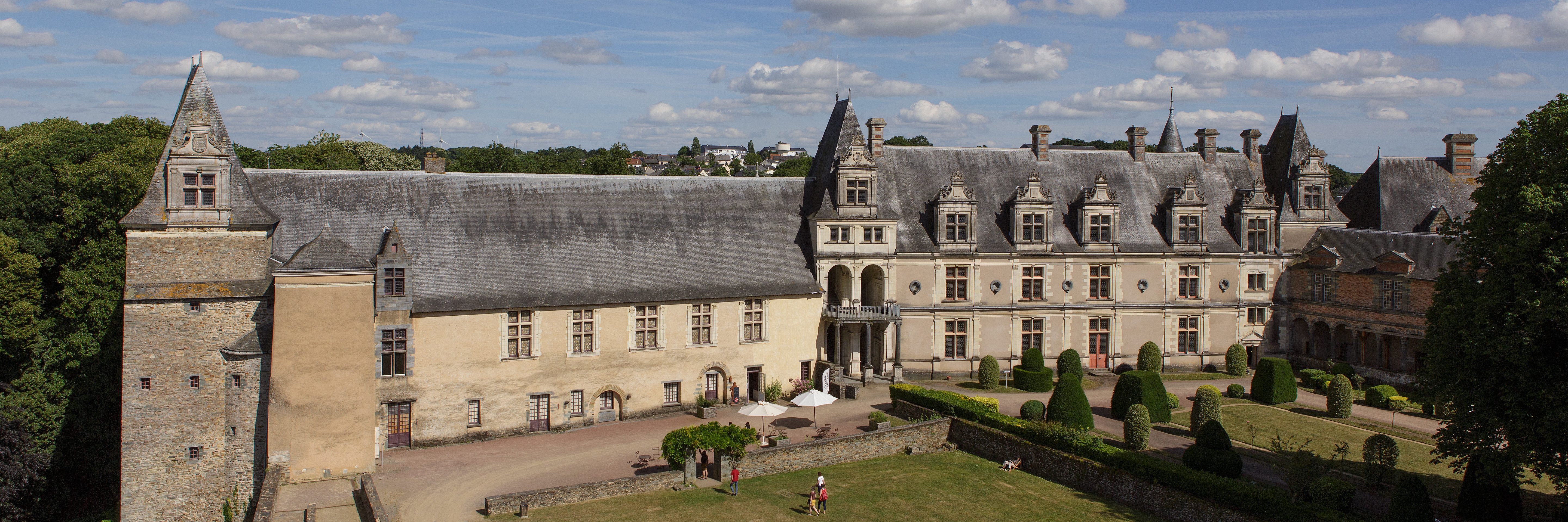 château de Châteaubriant Grand Patrimoine de Loire-Atlantique Du 21 au 22 sept 2024