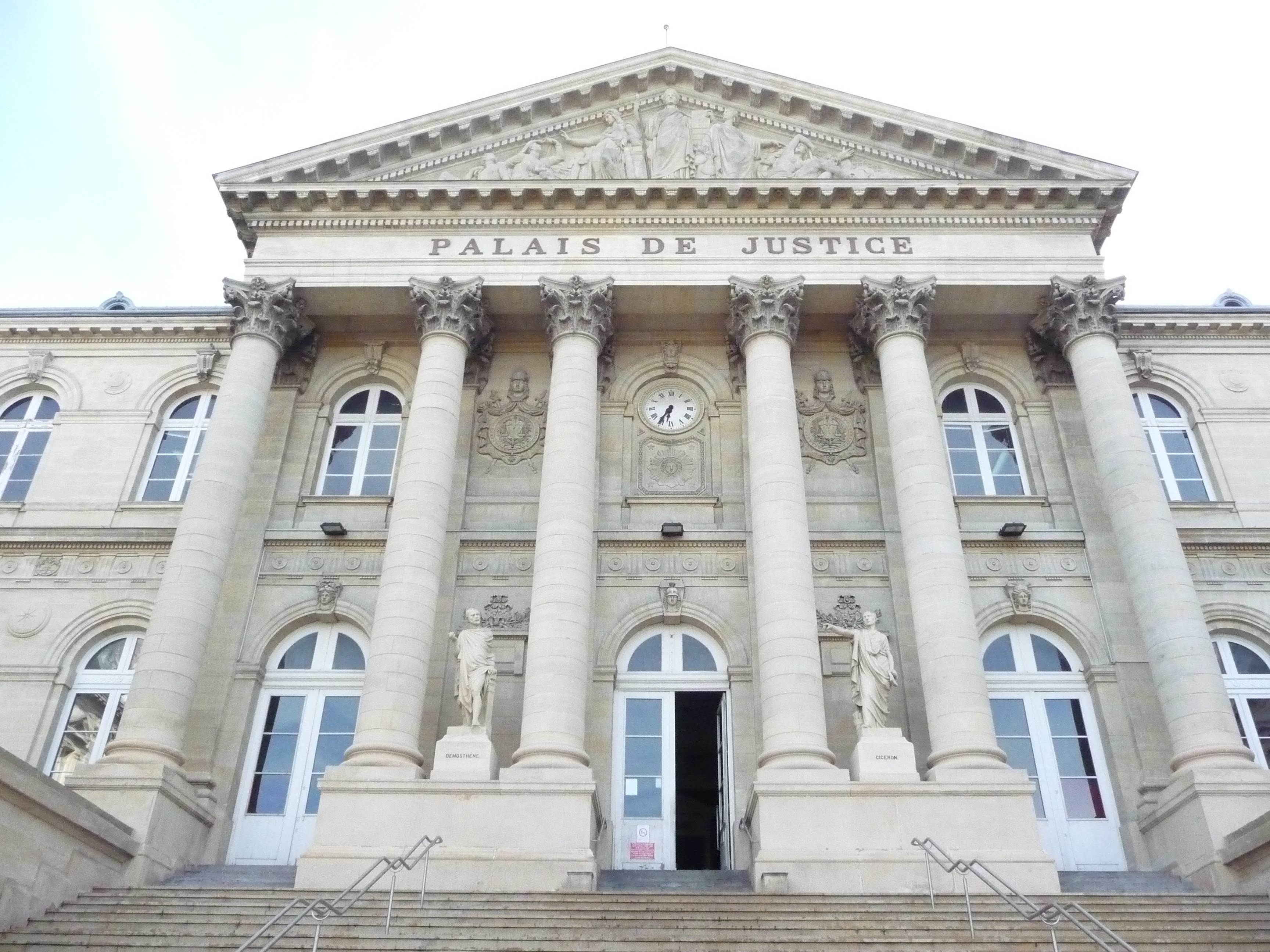 Visite guidée du Palais de justice d