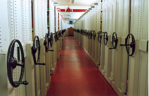 Visite des coulisses de la bibliothèque Grand