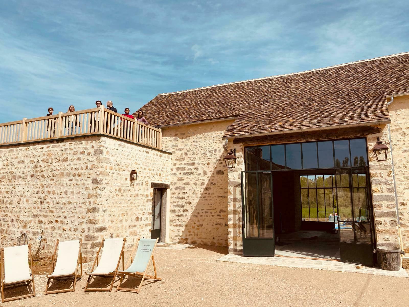 Visite guidées de la ferme La Fontaine du Dy